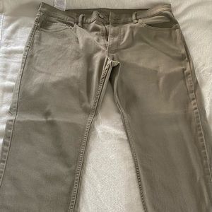 Mens Levi Denim Jeans Size 36